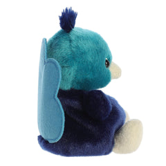 Aurora Elton Peacock handheld size plush ideal for palm pals collection