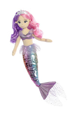 Aurora Enchanting Sea Sparkles Rainbow Sea Iris doll for imaginative play and gifting.