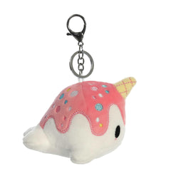 Aurora Nomwhal with sponge-bonding material and beans-free design for ages 12 months+.