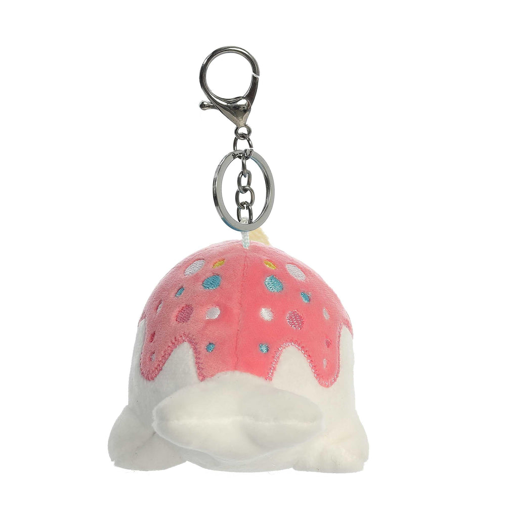 Aurora Nomwhal compact size 3.5 x 4.5 x 3 inches for portable decor.