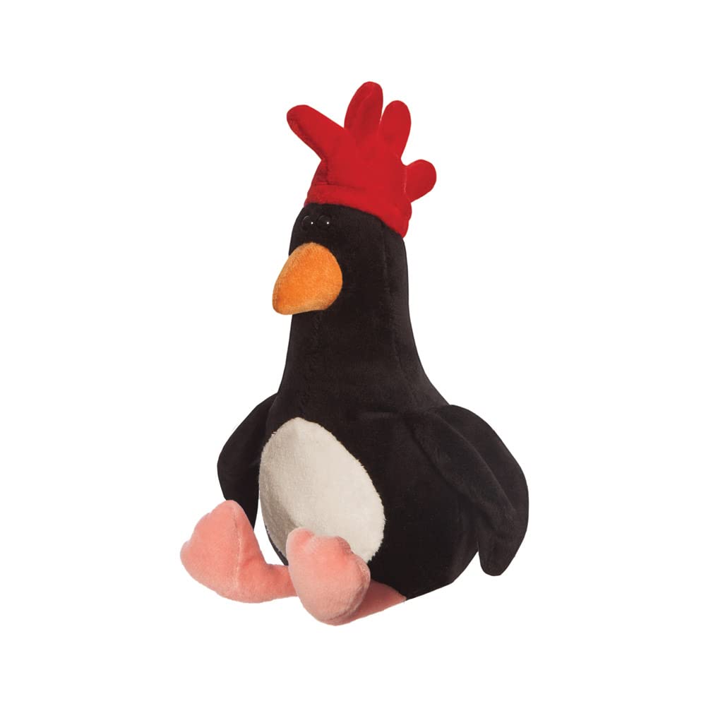 Aurora Feathers McGraw birth-friendly plush suitable for play and display.