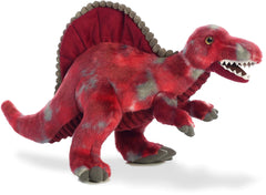 Aurora Spinosaurus with lock-washer safety eyes for secure, age-appropriate fun.