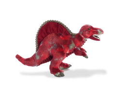 Aurora Spinosaurus showcases a large sail back plate for dramatic pretend battles.