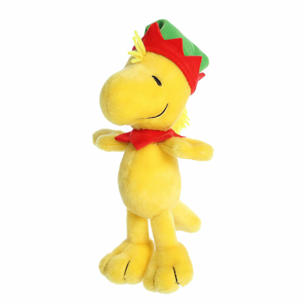 Aurora 10-inch Woodstock plush makes an inviting gift for kids and Snoopy lovers