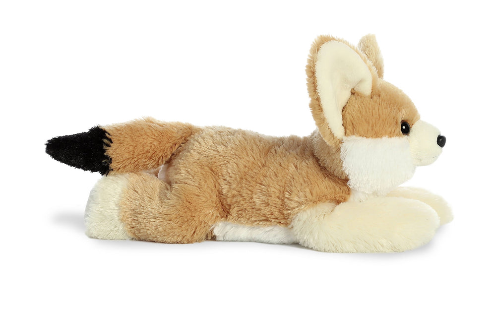 Aurora Flopsie 12-inch Fennec Fox tan snuggle-ready plush