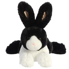 Aurora Flopsie Dutch Rabbit Black fluffy tail detail for display