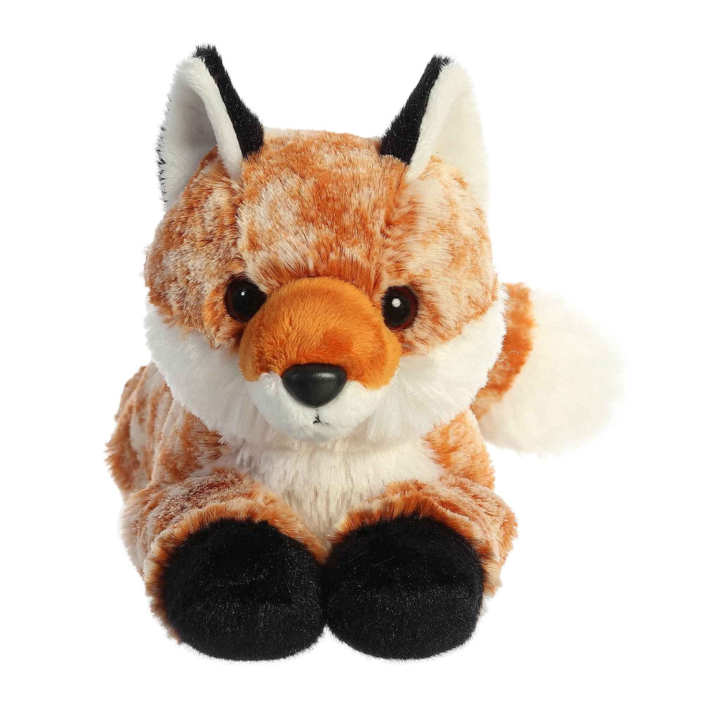 Aurora Flopsie Autumn Fox ears-up detail for playful imagination