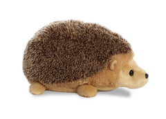 Aurora Flopsie Hedgehog brown front close-up, safe eyes and huggable fill