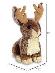 Aurora Flopsie Jack a Lope shown with other plush friends, part of the Flopsie collection.