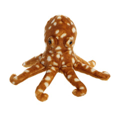 Aurora Flopsie Octopus mottled brown and white coloring sparks storytelling.