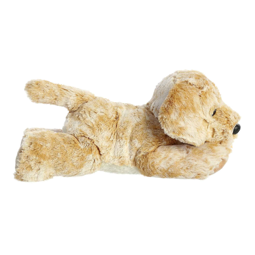 Aurora Flopsie Rusty Retriever face with floppy ears for playful storytelling