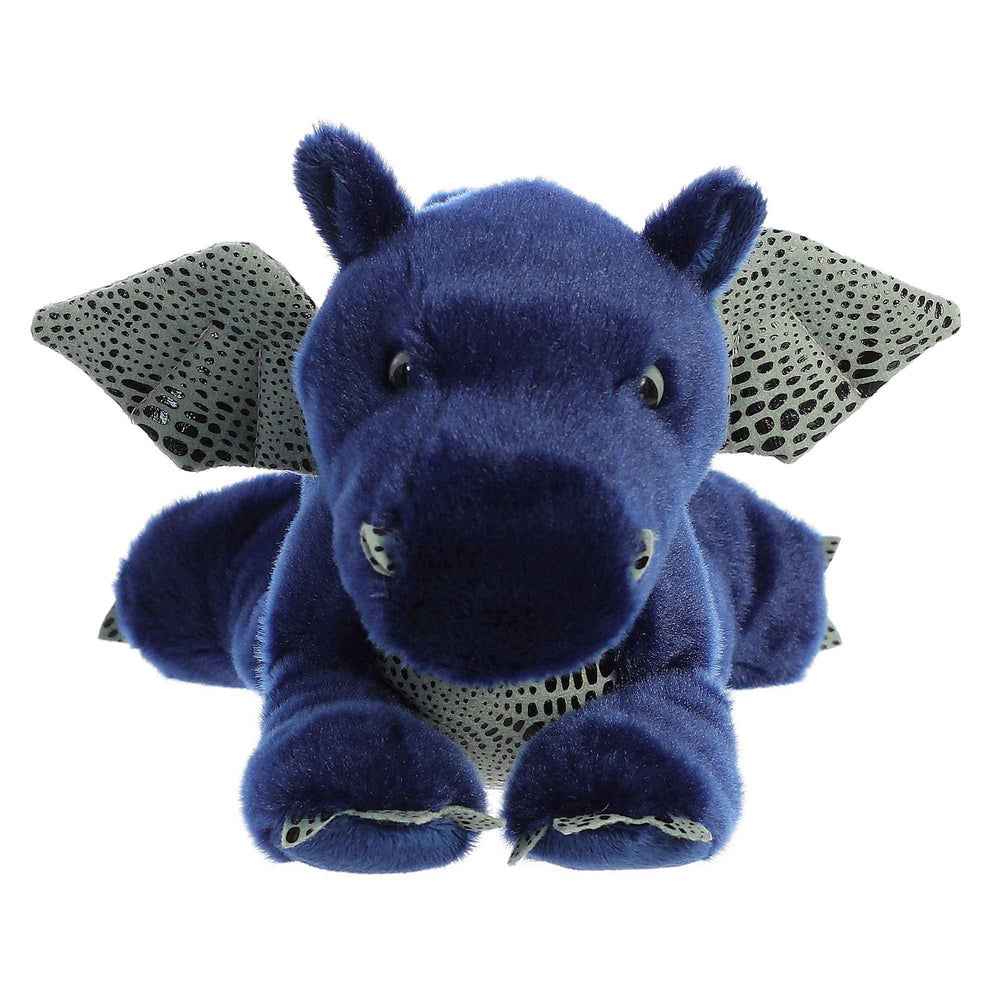 Aurora Flopsie Sapphire Dragon resting pose promotes gentle pretend play