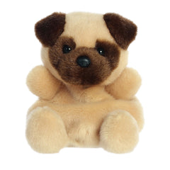 Aurora Frankie Pug Palm Pals front view highlighting palm-sized display buddy