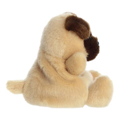 Aurora Frankie Pug Palm Pals soft fur emphasizes collectible cuddle partner