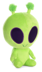 Aurora Interstellar Cuties left-foot squeeze activates color-changing light for fun.