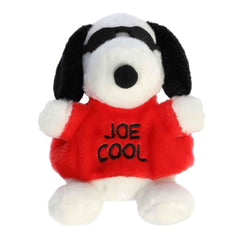 Aurora Joe Cool Palm Pal pocket-size plush for travel or desk display.