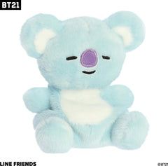 Aurora KOYA Palm Pals soft plush texture ideal for cozy moments.
