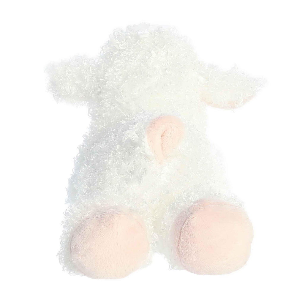 Aurora Lana 8-inch plush, compact size for small hands.