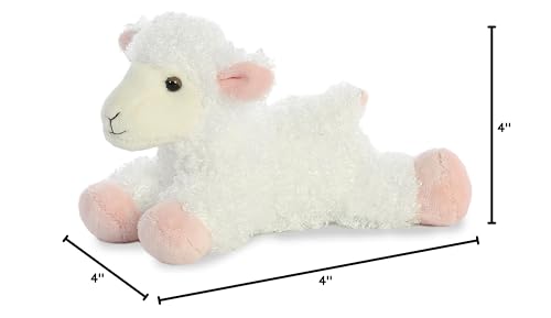 Aurora Lana mini lamb, perfect travel companion for on-the-go adventures.