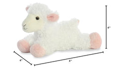 Aurora Lana mini lamb, perfect travel companion for on-the-go adventures.