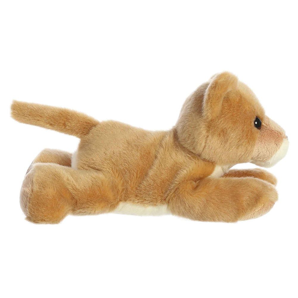 Aurora Leah Lioness contains bean pellets for stability during play