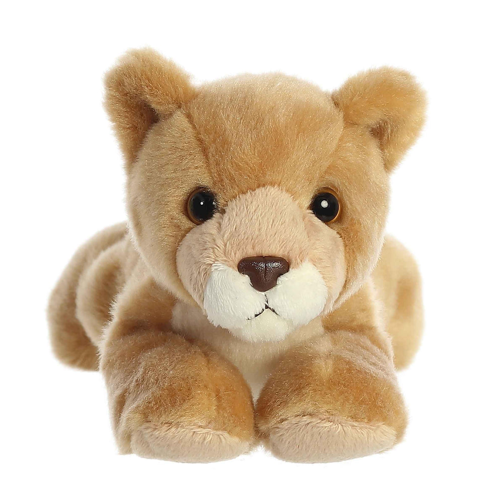 Aurora Leah Lioness belly-rest design makes playful lounging easy for kids