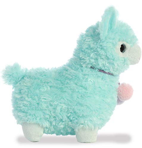 Aurora Llama Drama overstuffed soft body for comforting squish.