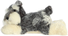 Aurora Ludwig face detail with moustache enhances lifelike charm for kids and collectors.