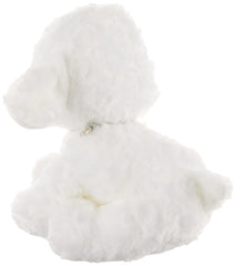 Aurora Luffie Lamb plush in a cuddled pose, a gentle bedtime companion.