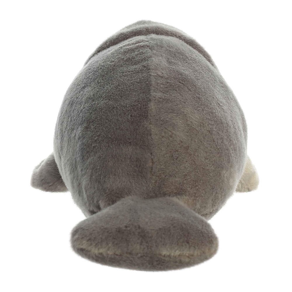 Aurora Manny Manatee Flopsie cuddling-pose: ideal gift for kids and plush fans.