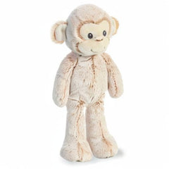 Close-up of Aurora Marlow Monkey’s soft fabric for comforting snuggles.