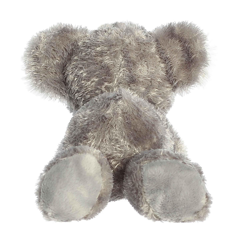 Aurora Melbourne Koala Mini Flopsie with bean pellets for stable, safe play.