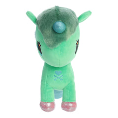 Aurora Mermicorno Isla plush with colorful design, perfect for kids' bedtime comfort.