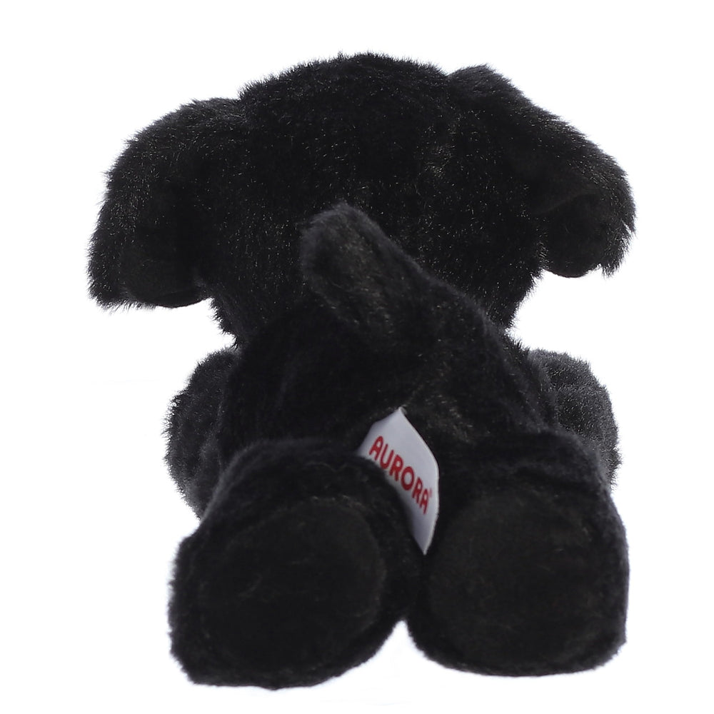 Aurora Blackie soft velvety fur closeup highlights premium craftsmanship.