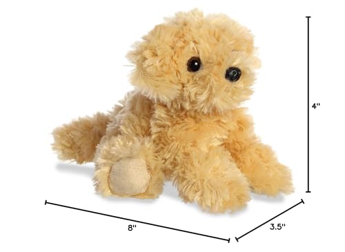 Aurora Ginny Goldendoodle plush is a gift-ready, family-friendly keepsake