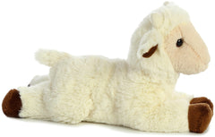 Aurora Mini Flopsie Goat Kid plush with deluxe materials for cozy snuggles