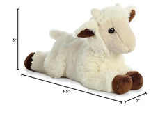 Aurora Mini Flopsie Goat Kid eco packaging using recycled materials