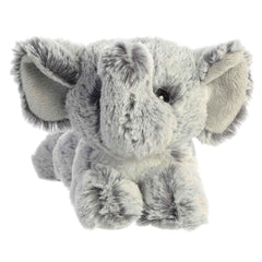Bean pellets provide light stability, helping Leroy sit comfortably on a shelf.