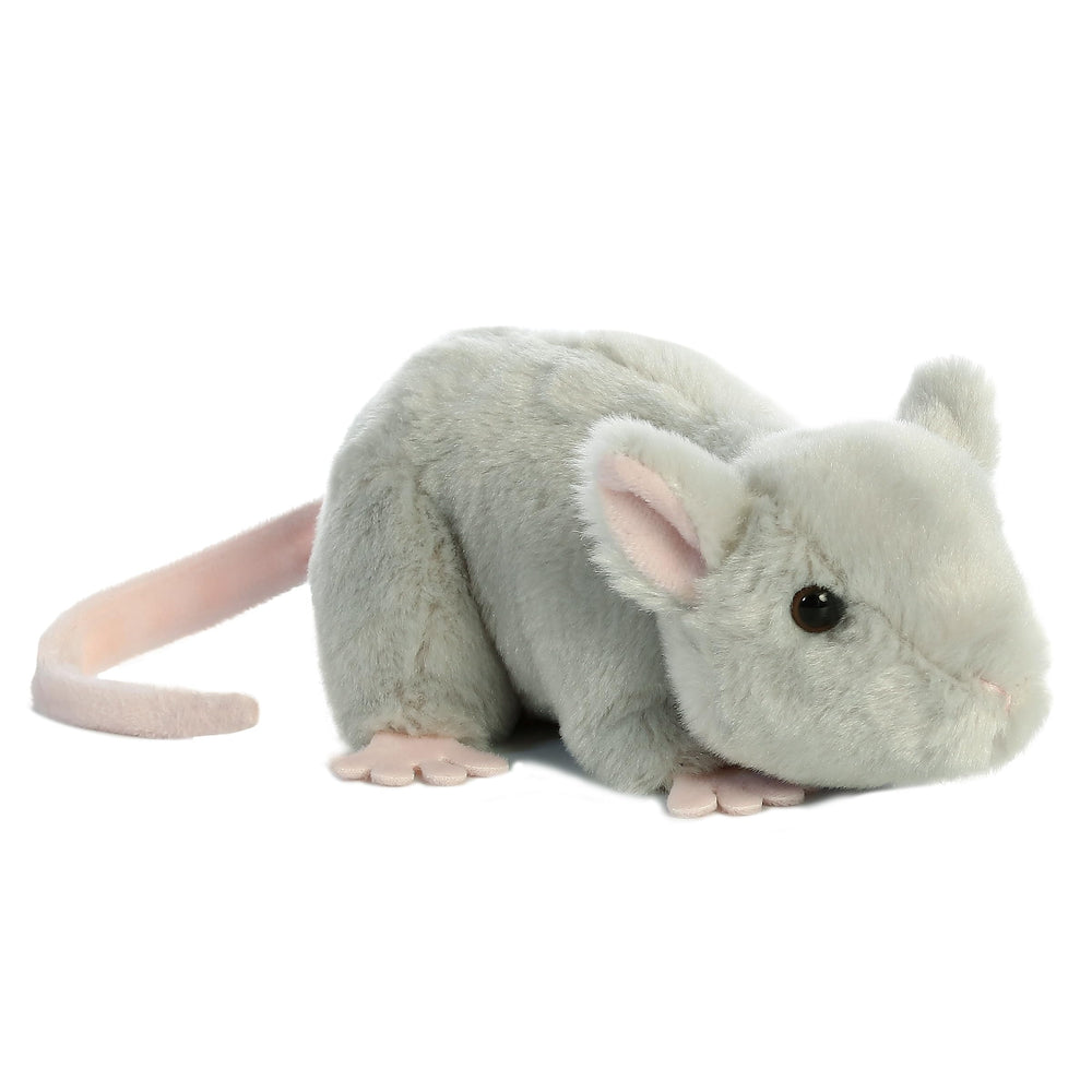Aurora Adorable Mini Flopsie Mouse side view ideal for imaginative play