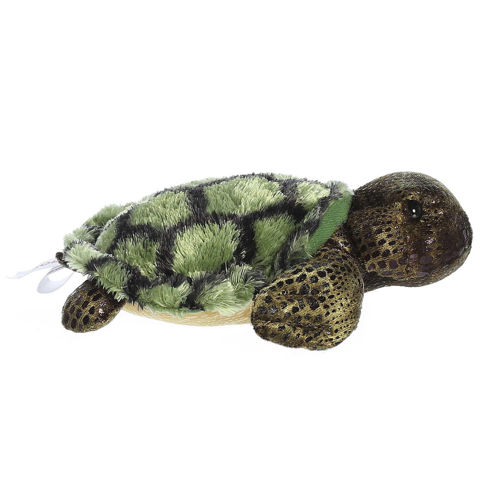Aurora Splish-Splash plush offers cloud-soft comfort during hugs and naps.