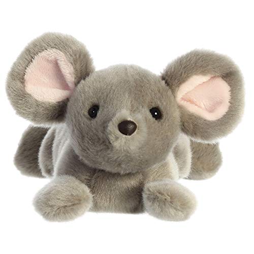 Aurora Missy Mouse plush closeup shows soft fur and inviting expression for comforting hugs.