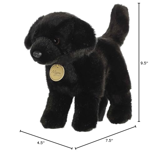 Aurora Miyoni Black Labrador plush adds cozy décor to rooms and classrooms