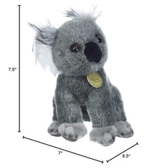 Aurora Miyoni Koala 9-inch display pose ideal for gifting or collecting