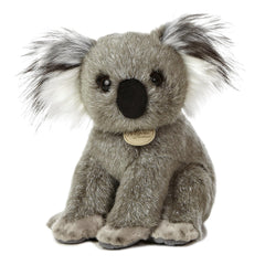 Aurora Miyoni Koala 9-inch front view with lifelike pose for shelf display