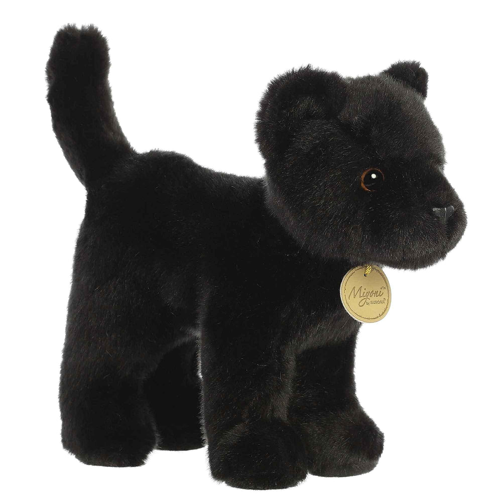 Aurora Miyoni Panther close-up shows lifelike fur texture and cozy appeal