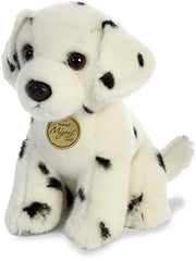 Aurora Miyoni Tots Dalmatian Pup plush, hang tag with species information