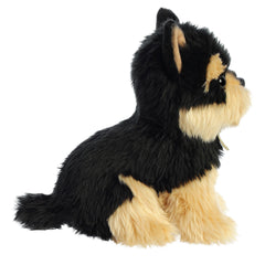 Aurora Miyoni Tots Yorkie Pup fur texture feels soft