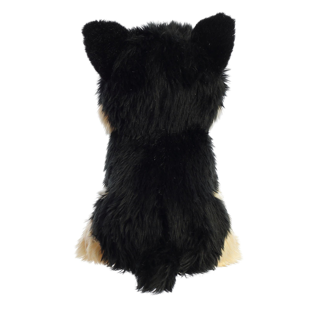 Aurora Miyoni Tots Yorkie Pup hand-stitched detailing adds charm