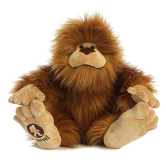 Aurora Mysterious Fantasy Big Foot plush bean pellets provide stable weight.
