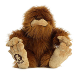 Aurora Mysterious Fantasy Big Foot plush fur detail emphasizing texture.